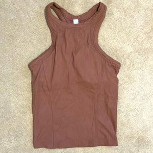 Only worn once Lulu Lemon running top